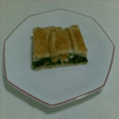 RECETA: EMPANADA DE ESPINACA