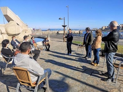 Lus Bar compromtese a aprobar unha nova Lei de Portos para rematar co seu afn recadatorio