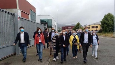 Enrique Cabaleiro e David Regades coinciden en que o mellor para Tui  que Gonzalo Caballero sexa presidente da xunta a partir do 12 de xullo