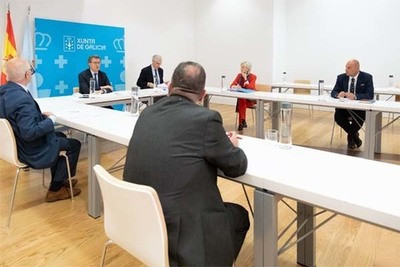 A Xunta e os aut�nomos acordan comezar a desenvolver de inmediato as medidas recollidas no Plan de reactivaci�n