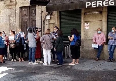 C21 solicita ao Goberno Local que retome as negociaci�ns co colectivo de comerciantes ambulantes en Tui