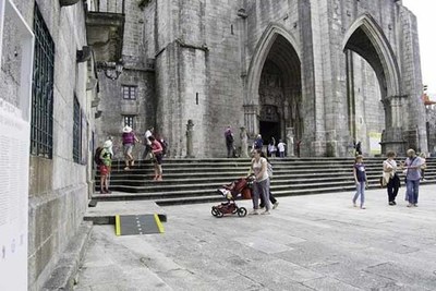 A Xunta destinar case 50.000 euros para mellorar infraestruturas tursticas en Tui e Oia