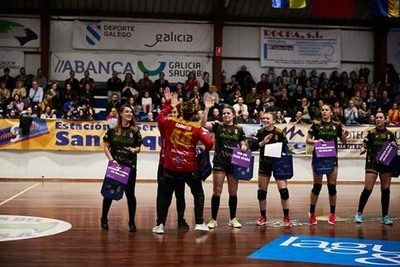 El Guards estrena la renovada Liga Guerreras Iberdrola recibiendo al Lanzarote