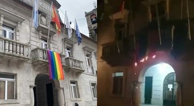 Desde trans mio-lgtbiq+ condenamos los actos xenfobos que se produciron no concello de Tui