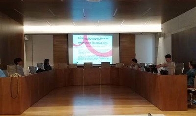 Tomio forma en igualdade de xnero ao persoal do servizo de Benestar Social