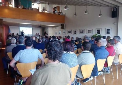 A Comunidade de Montes de Camposancos celebra Asemblea Xeral e eleccins  Xunta reitora