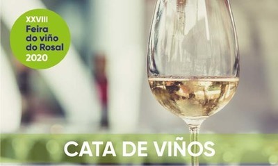 Aberta a inscricin para participar de forma presencial na cata comentada da Feira do Vio do Rosal