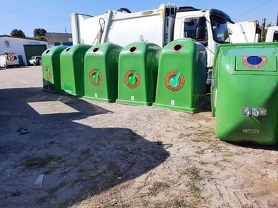 Amplase a recollida selectiva no rural tudense coa instalacin de 10 colectores de vidro