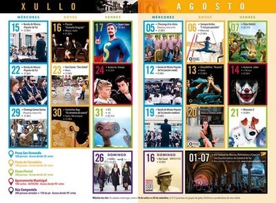 Tui presenta unha programacin ?segura- e comprometida coa cultura este vern