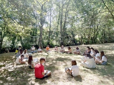 O Consello da Infancia e Adolescencia de Tomio reuniuse cunha vintena de novos integrantes