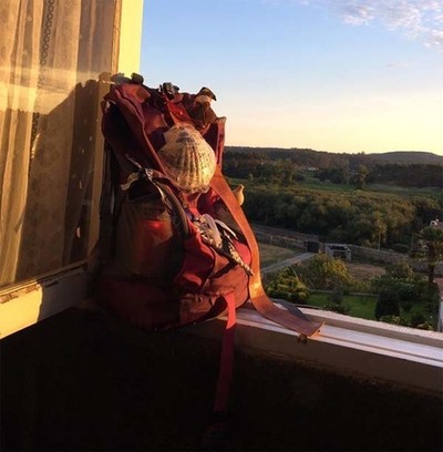 Este mircoles llega a Tui la -Mochila de la Luz-