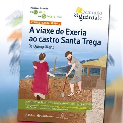 Os Quinquillns retoman as visitas teatralizadas na Guarda