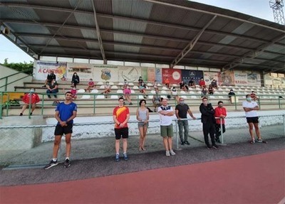  Clinic de atletismo de la Sociedad Atltica do Trega
