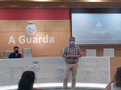 A Guarda presenta unha App para a creacin de cartas dixitais en establecementos de hostalara
