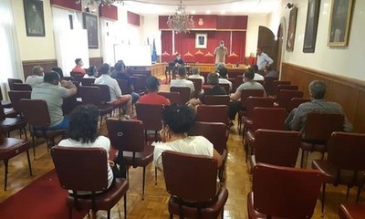 O Concello de Tui presenta aos clubs deportivos tudenses a nova aplicacin para a tramitacin das subvencins