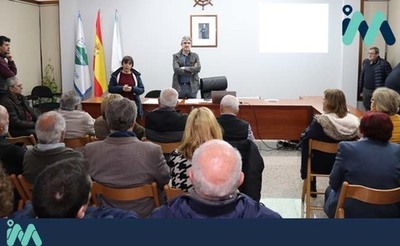 O Alcalde da Guarda entrega  Consellera o anteproxecto da senda de circunvalacin ao Monte Santa Trega