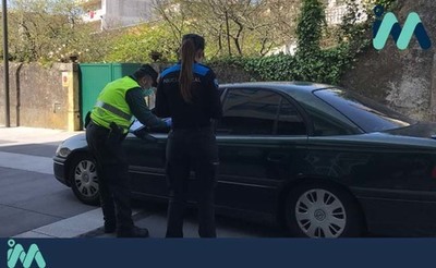 O volume de trfico en Galicia acadou o 83% de descenso durante o estado de alarma, segundo os datos recollidos pola DGT