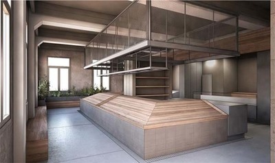 O Rosal presenta o proxecto de renovacin e mellora do seu mercado