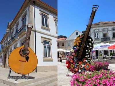 Em Cerveira, com -O Crochet sai  Rua- a msica  outra!