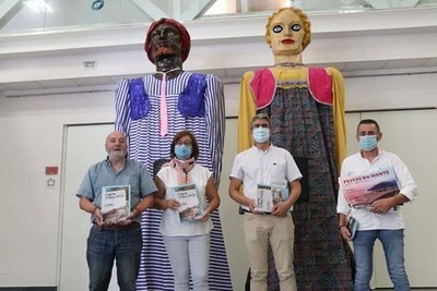 Presentacin do libro das Festas do Monte 2020 