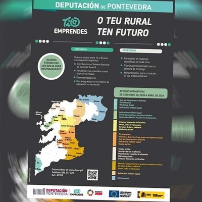 A Deputacin de Pontevedra organiza en Oia e O Rosal novas accins formativas para a xuventude