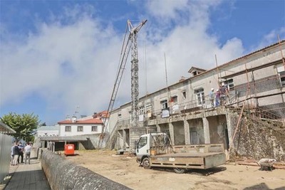 Investimento de 2 milhes de euros permite requalificar edifcio icnico no Centro Histrico de Caminha