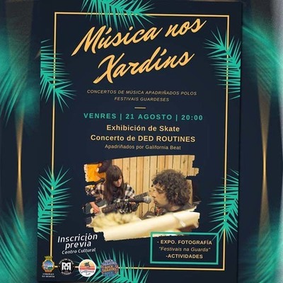 Este venres segunda cita con -Msica nos Xardns- na Guarda