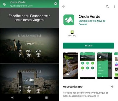 Projeto Onda Verde lana App com desafio ?Quiz- para famlias e amigos