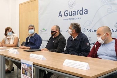A Guarda acolle este sbado o V Campionato Galego Inclusivo Slalom de Motonutica