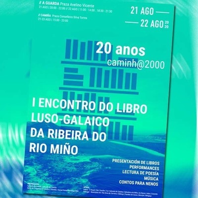 Caminha e A Guarda acollen o 21 e 22 de agosto o I Encontro do libro Luso-Galaico da Ribeira do Mio