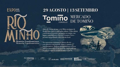 Tomio acolle a exposicin -Ro Mio. Memorias transfronteirizas-