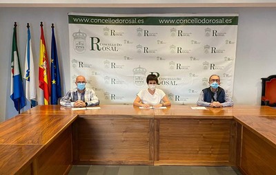 O Concello do Rosal e SOS Tomio continan a estreitar lazos
