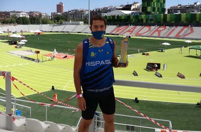 Sergio Rodrguez Teixeira logra un 2 y 4 puesto en la Copa de Espaa de Clubes