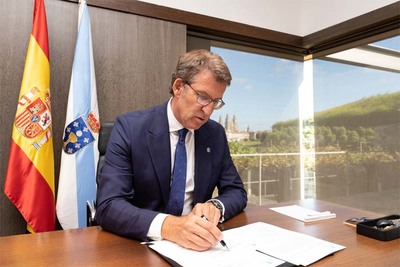 El presidente de la Xunta nombra el Gobierno gallego El presidente de la Xunta nombra el Gobierno gallego