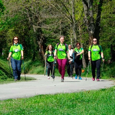 La icnica llega al Baixo Mio este fin de semana con dos jornadas de marcha nrdica y senderismo