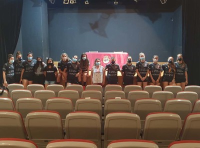 El Guards participa en una charla de concienciacin contra la Violencia de Gnero