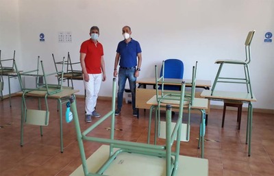 Inicio do curso escolar no Conservatorio de Msica na Guarda con novos protocolos polo Covid-19