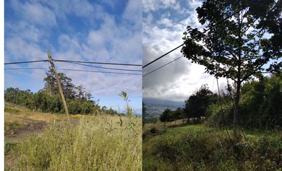 A Comunidade de Montes da Guarda denuncia o mal estado da instalacin de telefona do Monte Santa Trega
