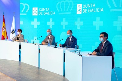 La Xunta pone en marcha la plataforma Educovid para facilitar y agilizar la gestin de casos vinculados a centros educativos