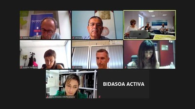A Eurocidade e o Consorcio de Bidasoa Txingudi comparten experiencias sobre cooperacin transfronteiriza