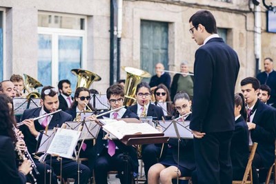O grupo municipal do PP reclama que se permita a banda de msica popular de Tui continuar os seus ensaios no conservatorio