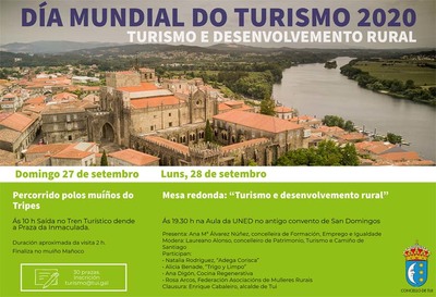 Tui reflexiona sobre as posibilidades do territorio no futuro post-covid co gallo do Da Mundial do Turismo 