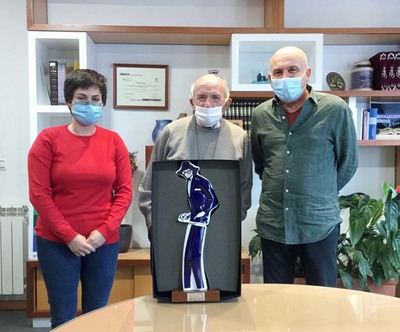 Homenaxe ao D. Isaac polos seus 50 anos no Rosal