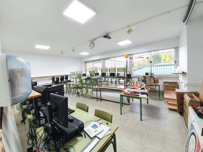 Tomio reclamar  Xunta os gastos xerados pola desinfeccin dos centros escolares  