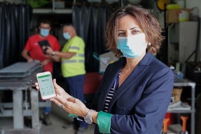 Tomio supera as 1.000 incidencias resoltas a travs da sa app Lia Verde 