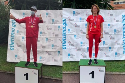 Nuevos xitos para los deportistas de Atletismo Trega