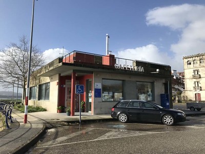 A Cafetera-Restaurante da Estacin Martima da Guarda sae a licitacin