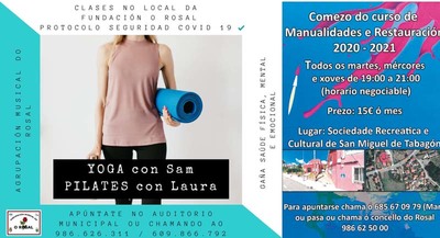O Rosal reinventa as sas actividades anuais para adaptalas  nova realidade