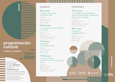 Unha viaxe teatral pola vida de Mara Casares inaugura a axenda cultural de outono do Concello de Tomio
