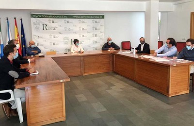 O Rosal d o primeiro paso para a remodelacin da Praza do Calvario